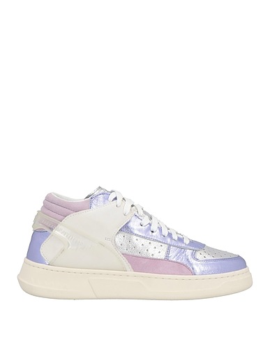 RUN OF Sneakers Lilac Leather
