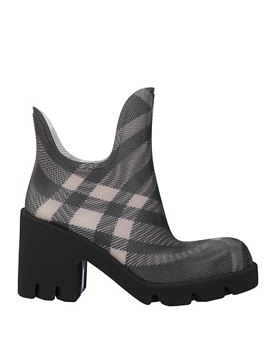 BURBERRY Ankle boot Black Rubber