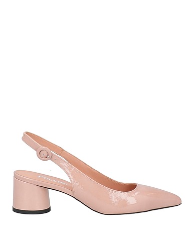 POLLINI Court Blush Leather