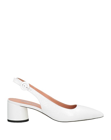 POLLINI Pump White Leather