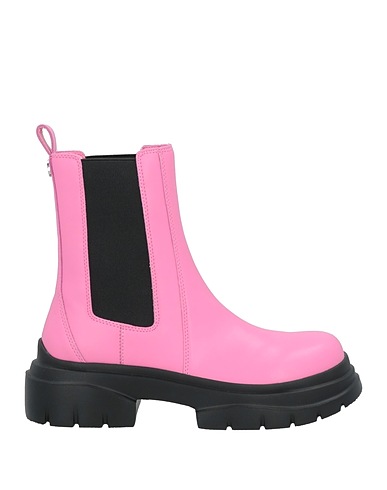 STEVE MADDEN Bottine Rose Cuir, Fibres textiles