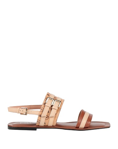 POLLINI Sandali Marrone Pelle