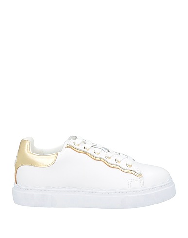 POLLINI Sneakers Weiß Kalbsleder