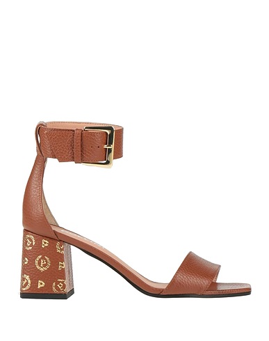 POLLINI Sandali Marrone Pelle di vitello