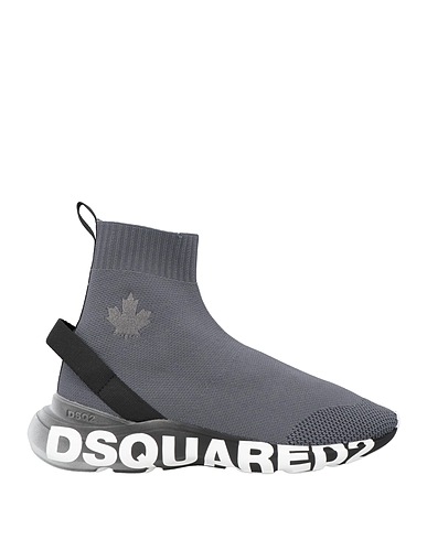 DSQUARED2 Sneakers Lead Textile fibers
