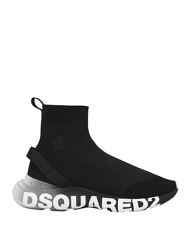 DSQUARED2 Sneakers Black Textile fibres