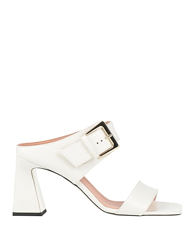 POLLINI Sandals Calfskin