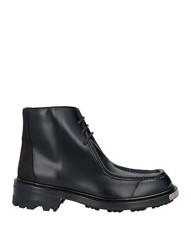 OAMC Ankle boot Black Leather