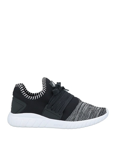 ASFVLT Sneakers Black Textile fibres