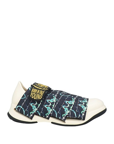 FESSURA Sneakers Ivory Textile fibers
