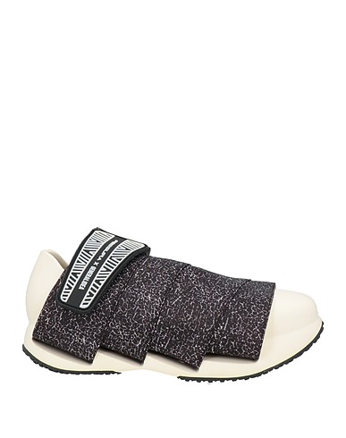 FESSURA Sneakers Ivory Textile fibers