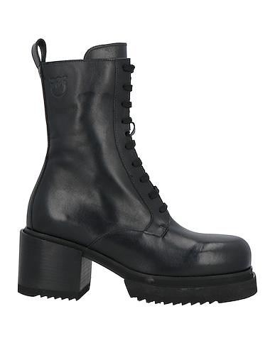 PINKO Ankle boot Black Leather