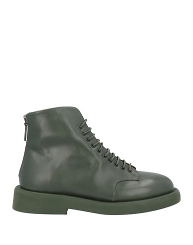 MARSÈLL Ankle boot Military green Calfskin