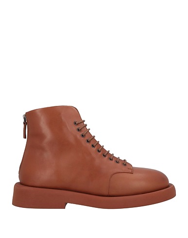 MARSÈLL Ankle boot Brown Calfskin