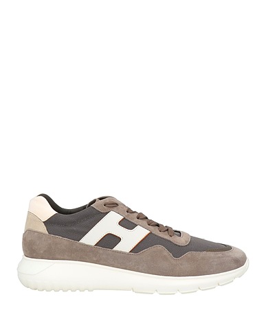 HOGAN Sneakers Grau Leder