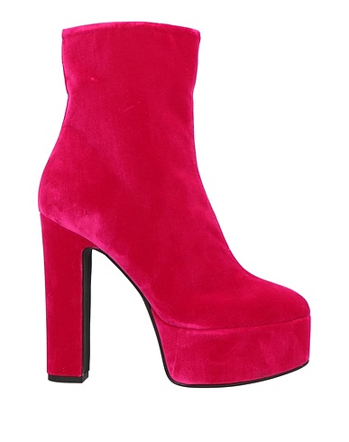 PINKO Stivaletti Fucsia Fibre tessili