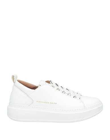 ALEXANDER SMITH Sneakers Ivory Leather