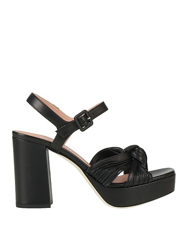 POLLINI Sandali Nero Pelle