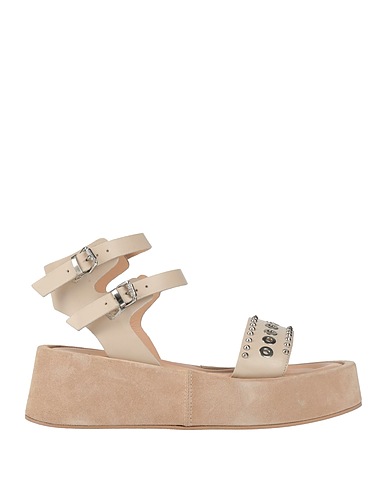 JANET & JANET Sandals Leather