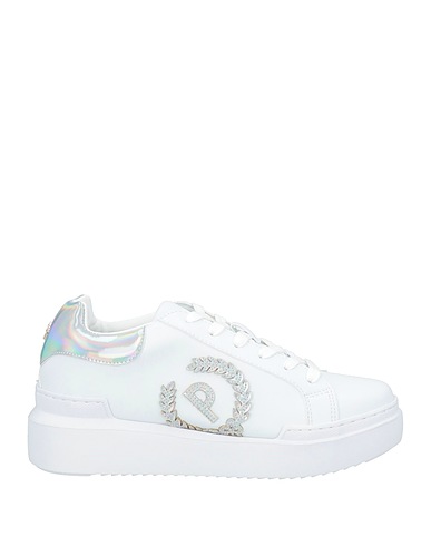 POLLINI Sneakers White Textile fibers