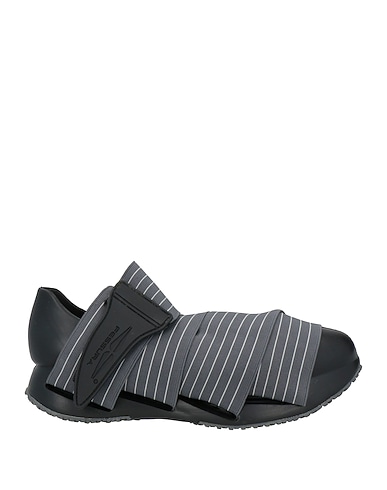 FESSURA Sneakers Black Textile fibres