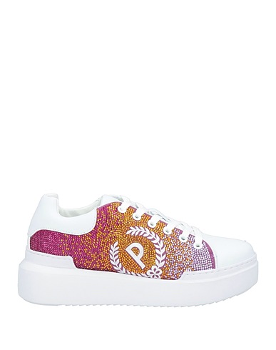 POLLINI Sneakers White Textile fibres
