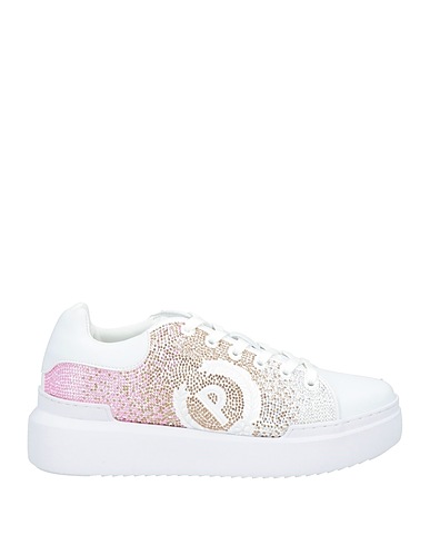 POLLINI Sneakers White Textile fibres