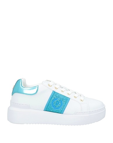 POLLINI Sneakers White Textile fibers