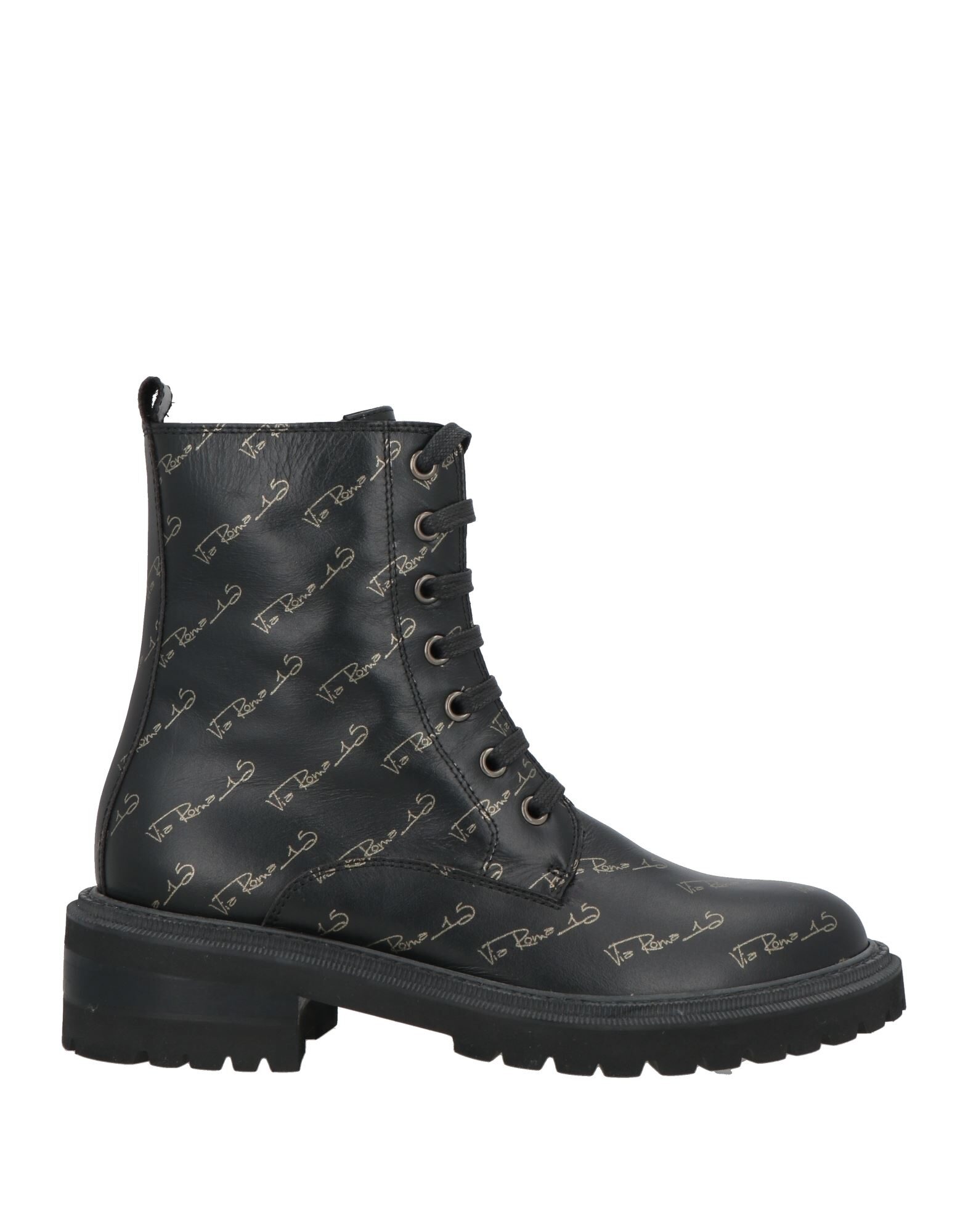 VIA ROMA 15 - Botines de caña alta