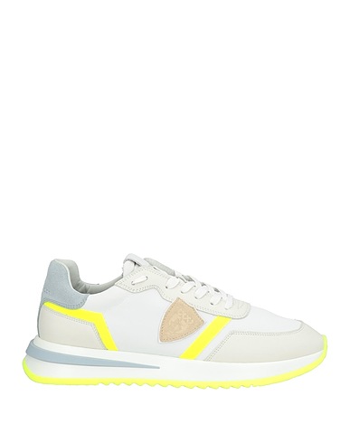 PHILIPPE MODEL Sneakers Off white Leather