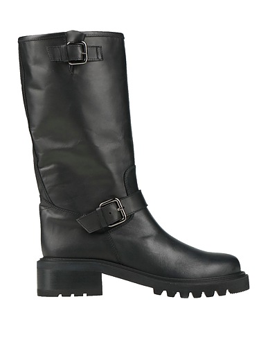 VIA ROMA 15 Boots Black Leather
