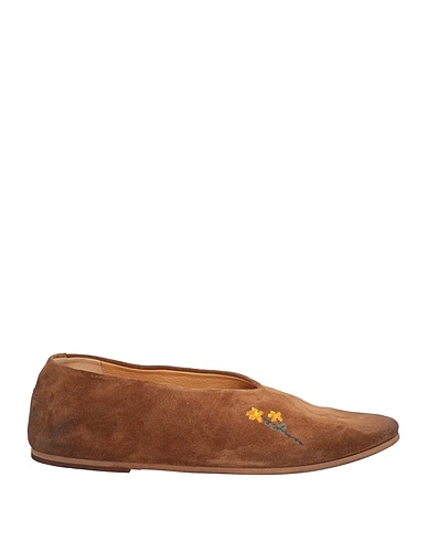 MARSÈLL Ballet flats Tan Leather