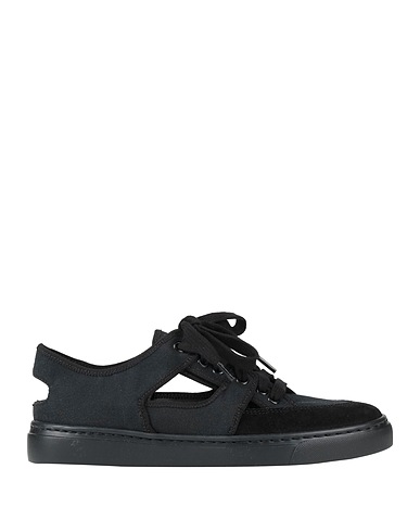 FABIANA FILIPPI Sneakers Schwarz Gewebefasern, Leder