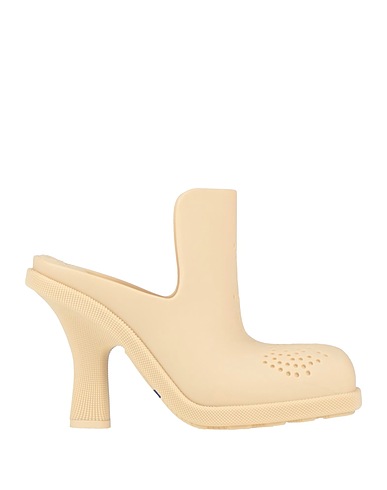 BURBERRY PRORSUM Mules and clogs Beige Rubber