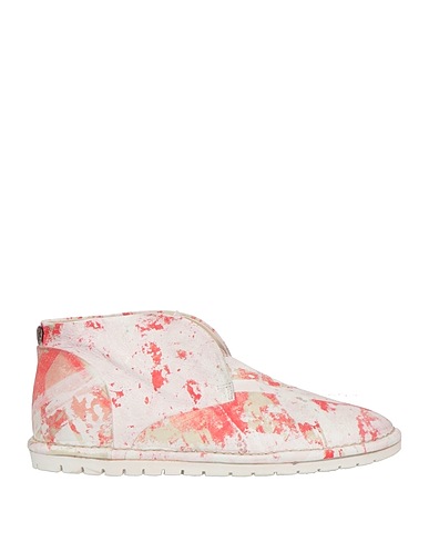 MARSÈLL Ankle boot White Leather