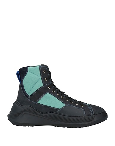 OAMC Sneakers Black Textile fibers, Leather
