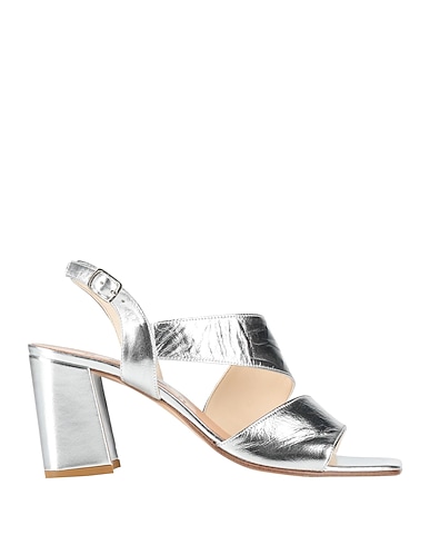 REPO Sandals Silver Leather