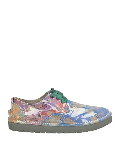MARSÈLL Laced shoes Lilac Leather, PVC - Polyvinyl chloride