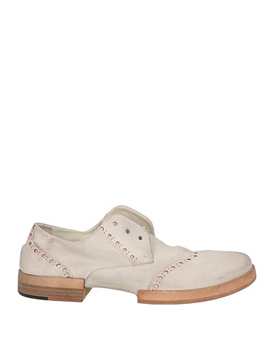 MARSÈLL Zapato de cordones Gris perla Cuero