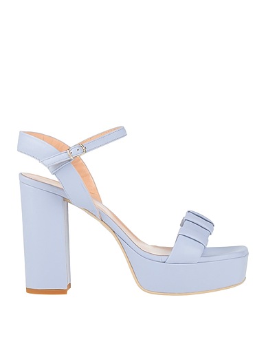 ANDREA & SILVIA per NINO ARMENISE Sandals Lilac Leather