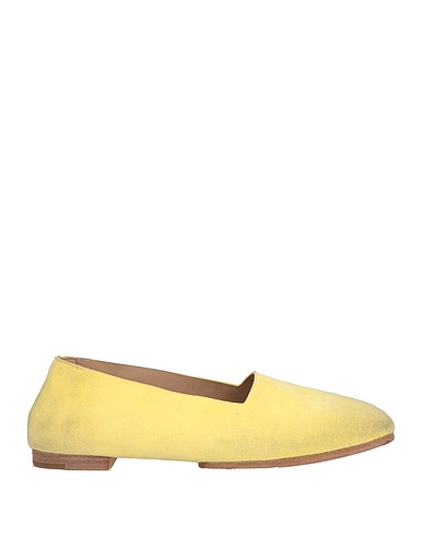 MARSÈLL Loafers Yellow Leather