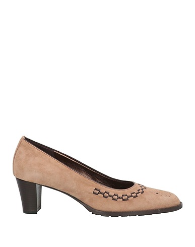 D'ALESSANDRO Court Khaki Leather