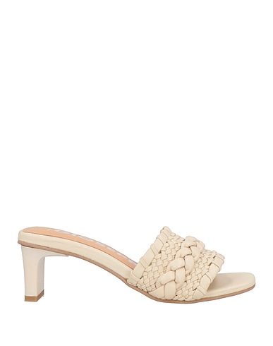 GIOSEPPO Sandals Ivory Leather