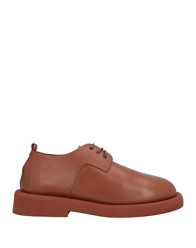 MARSÈLL Laced shoes Brown Calfskin