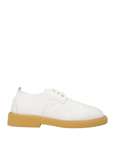 MARSÈLL Schnürschuhe Weiß Kalbsleder