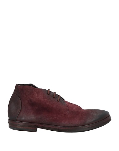 ALBERTA FERRETTI Ankle boot Burgundy Leather