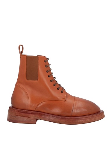 MARSÈLL Ankle boot Tan Calfskin