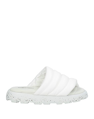 PIUMESTUDIO Sandals White Textile fibres