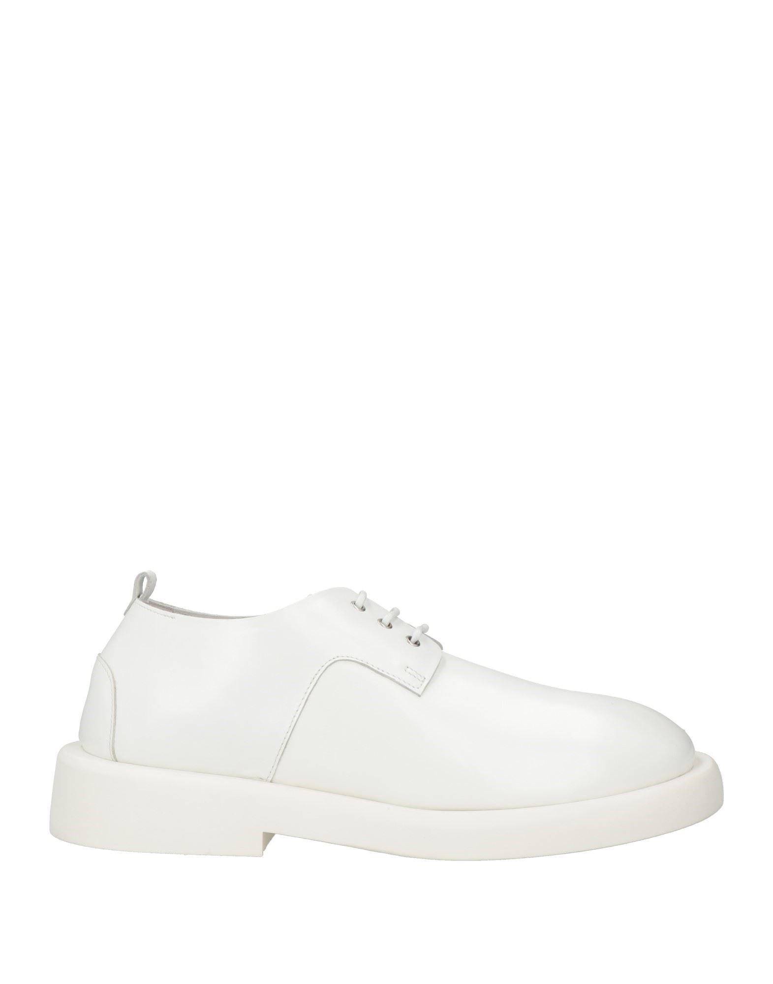 スニーカー MARSELL Men Sneakers MM4130 WHITE MARSÈLL | White Men's Laced Shoes | YOOX