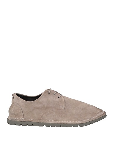 MARSÈLL Laced shoes Grey Leather